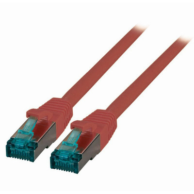 S/FTP (PiMF) Patchkábel LSOH 40m cat.6a, hnedý, Cu