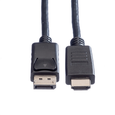 Kábel DisplayPort na HDMI M/M 1.5m, jednosmerný, max. 1920x1200@60Hz, čierny