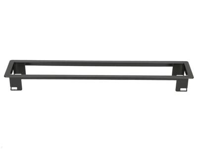 Power Frame rámik 6 pozície, 369x73x36mm, oceľ, čierny