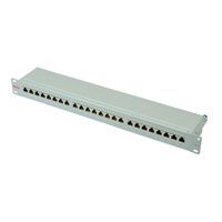 S/FTP (PiMF) Patchkábel 5m cat.6, sivý, Cu, Component Level