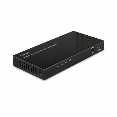 Video distribútor/splitter HDMI 1IN/2OUT, Audio Extraktor, DownScaler, UHD 8K@60Hz 48G