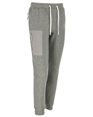 Tepláky SIMPLY pánske, sivé, XL