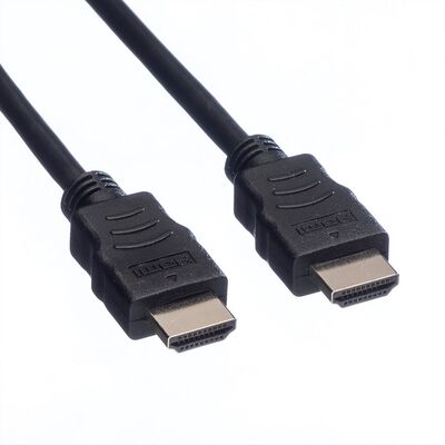 Kábel HDMI M/M 3m, High Speed+Eth, 4K@30Hz, HDMI 1.4, čierny