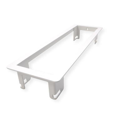 Power Frame rámik 3 pozície, 241x73x36mm, oceľ, biely