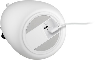 Nočná LED lampa "Ľadový medveď", rôzne režimy svietenia, RGB farby, nabíjacia (USB C)