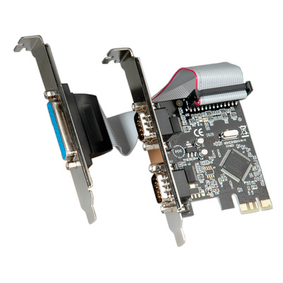Karta 2S+1P RS232+EPP/ECP PCI Express