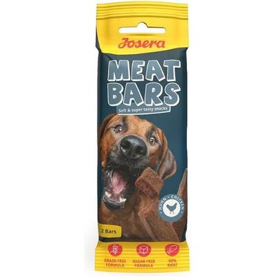 Pamlsok pre psy - Josera Meat Bars s kuracím mäsom 40g