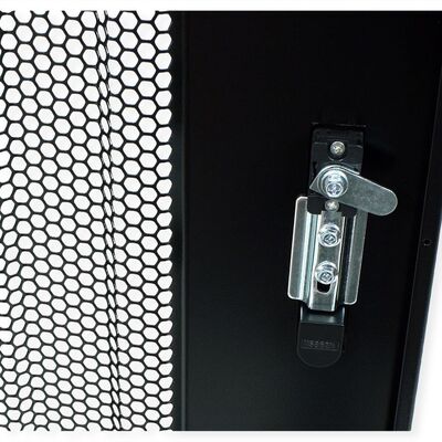 19" Rack na podlahu 42U, čierny, 2000x800x1000 mm (HxWxD)