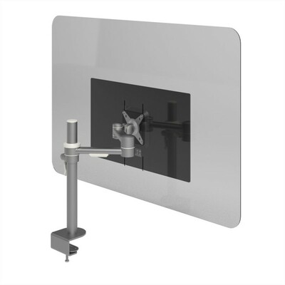 Dataflex Ochranné sklo 1 x 0.7m, montáž za monitor (VESA 100 x 100)