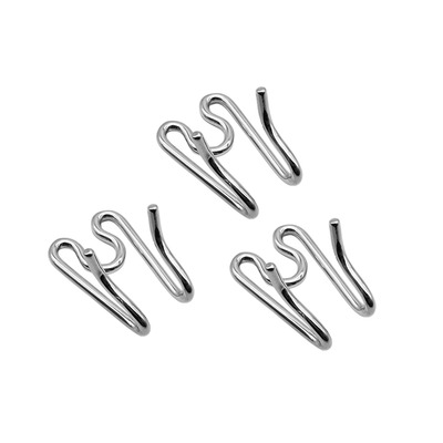 Náhradný osteň na ostnaté obojky ULTRA-PLUS 3mm/2.5cm, 3ks, chrómovaná oceľ, HS