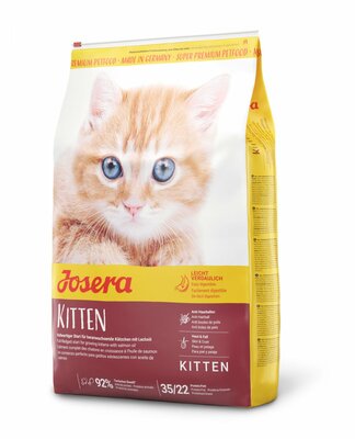 Krmivo pre mačky JOSERA KITTEN, pre dospievajúce, gravidné a kojace mačky, 2kg