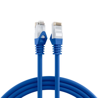 UTP Patchkábel LSOH 20m cat.6, modrý, CCA