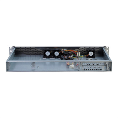 19" PC skrinka do racku, 1U, (HxWxD) 44.5x482x278mm, čierna