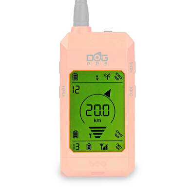 Vyhľadávacie zariadenie pre psov DOG GPS X30T Short, so zvukovým lokátorom