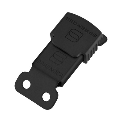 Náhradná bezpečnostná spona ClicLock, na ostnatý obojok 2.25mm, nerezová oceľ, čierna, HS