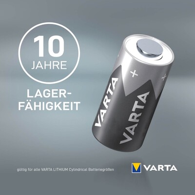 Batéria VARTA Lítiová 2CR1/3N 6V (PX 28L V28PXL 6231) 1BL