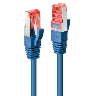S/FTP (PiMF) Patchkábel LSOH 30m cat.6, modrý, Cu