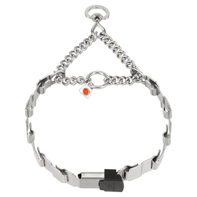 Obojok sťahovací Neck-Tech Fun 2cm/64cm, obmedzovač, ClicLock, nerezová oceľ, HS