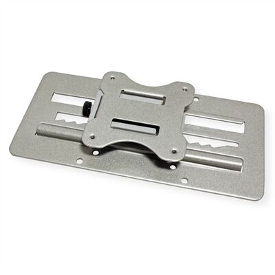 Adaptér VESA75 na VESA75/100, výškovo nastavitelný