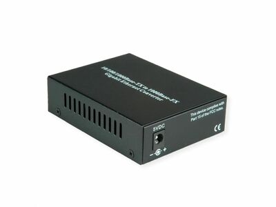 Optický konvertor, Managed Media Converter RJ45 -SFP, GigabitEthernet