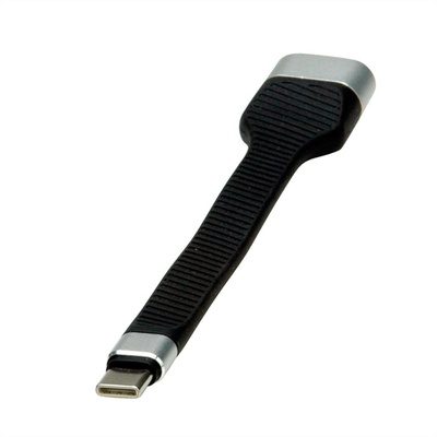 Adaptér USB 3.1 Typ C na HDMI 4K (60Hz), čierny, 13cm 