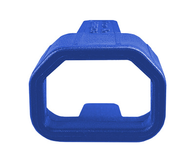 Bezpečnostná západka pre konektory C14, SecureSleeve, modrá