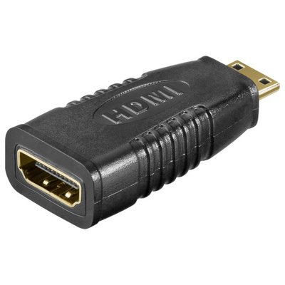Adaptér HDMI/HDMI mini F/M, priamy 