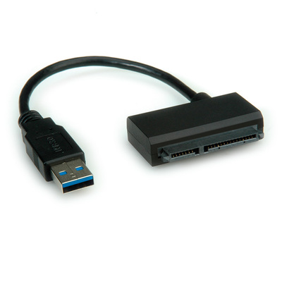 Redukcia z USB 3.0 na SATA 6.0 Gbit/s 0.15m