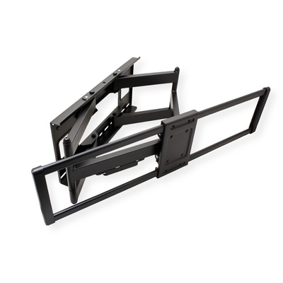 Držiak pre TV 60-120" na stenu, max 120kg, rameno 703mm, VESA do 900x600, čierny
