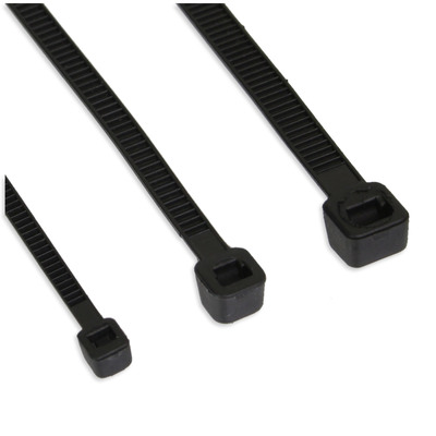 Zväzovacie lanko 350x4.8mm, 100ks/bal, čierne