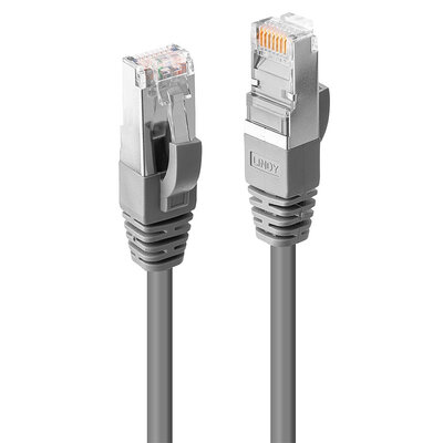 S/FTP (PiMF) Patchkábel LSOH 5m cat.6, sivý, Cu