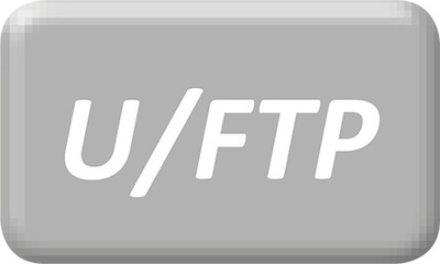 U/FTP Patchkábel 0.5m cat.6a, modrý, extra plochý, Cu
