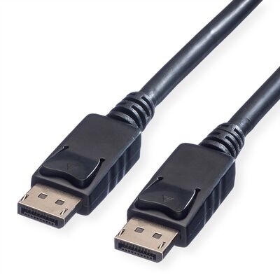 Kábel DisplayPort M/M 2m, čierny