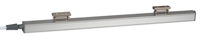 LED svietidlo, magnetické s pohybovým senzorom a vypínačom, do 19" rozvádzača, 4W