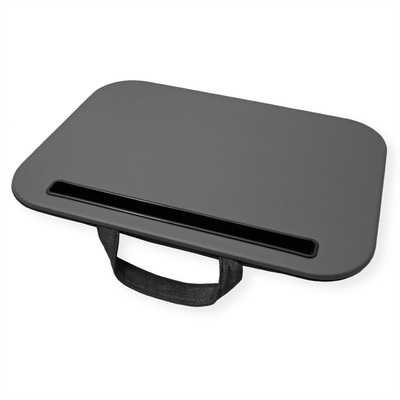 Podložka pod notebook/tablet s vankúšom, sivá