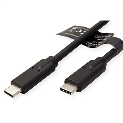 Kábel USB 3.2 Gen 2x2, Typ C CM/CM 1.5m, 20Gbps, PD 100w 20V5A, čierny