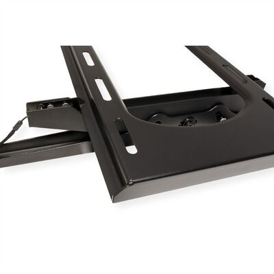 Držiak pre TV 60-120" na stenu, max 120kg, s náklonom +-10°, VESA do 900x600, čierny
