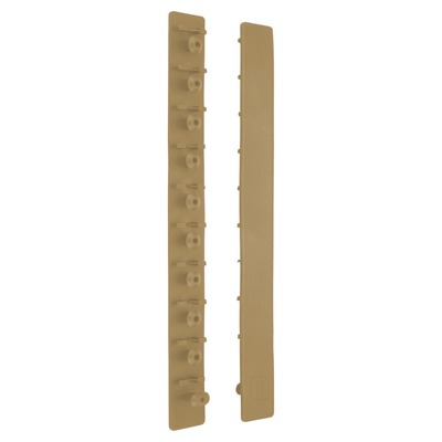 Kryt FLEXCOVER na ostnatý obojok 3mm, krátky, hnedý, HS
