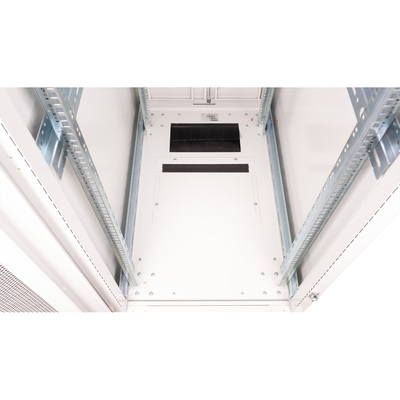 19" Rack na podlahu 47U, 2194x600x1000mm (HxWxD), PRO, sivý