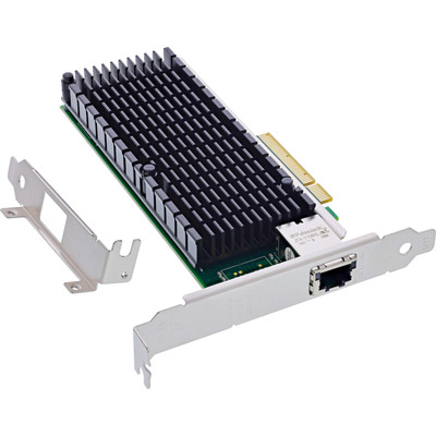 Karta sieťová 10Gbit, 1xRJ45, PCIe x8, Standard + Low Profile