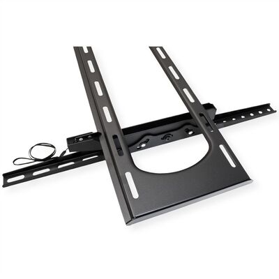 Držiak pre TV 60-120" na stenu, max 120kg, s náklonom +-10°, VESA do 900x600, čierny