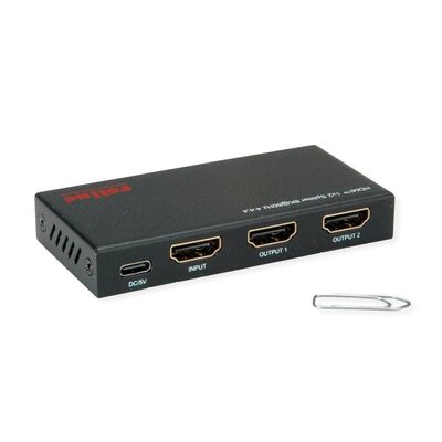 Video distribútor/splitter HDMI 1IN/2OUT, UHD 8K@60Hz