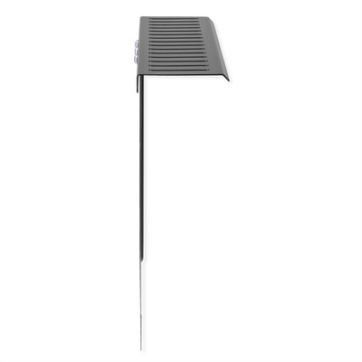 Univerzálna polička/držiak 400x86x300mm, kompatibilná s VESA 100, čierna