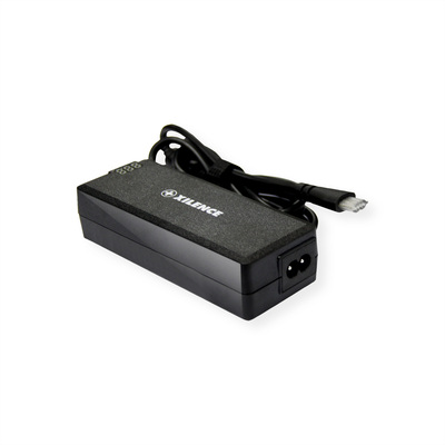 Adaptér NTS 120 W, 15-24V, napájací zdroj pre notebooky, LED display, účinosť cez 85%, čierny
