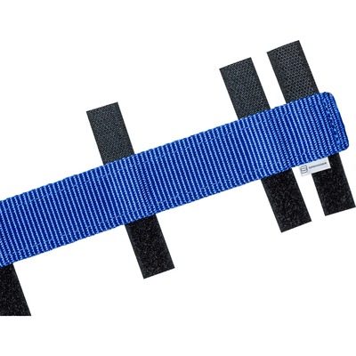 Kryt na ostnatý obojok ULTRA-PLUS, 3cm/46.5cm, modrý, HS