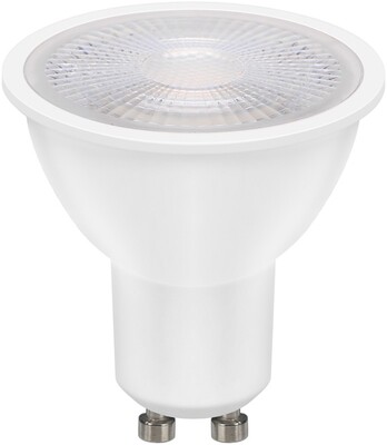 LED Reflector Lamp, 8 W -base GU10, warm white, not dimmable