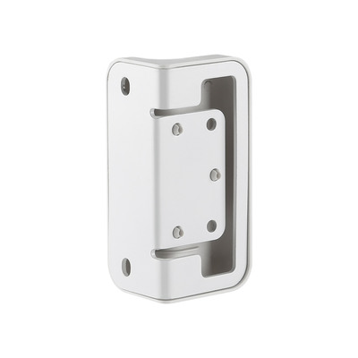 Slatwall montážne úchytky na panel, 2ks/bal, biela
