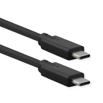 Kábel USB 3.2 Gen 2x2, Typ C CM/CM 1.5m, 20Gbps, PD 100w 20V5A, čierny