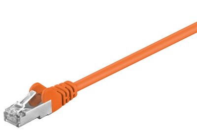 FTP Patchkábel 3m cat.5e, oranžový, CCA