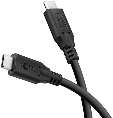 Kábel USB 3.2 Gen 1, Typ C CM/CM 0.5m, 5Gbps, PD 60w 20V3A, čierny